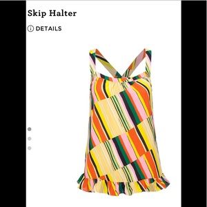 Cabi Skip Halter New , don’t have the bag it come in.  XL